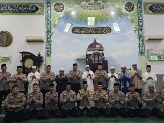 Jumat Keliling di Anambas, Wakapolres Ajak Masyarakat Perkuat Iman dan Jaga Kamtibmas