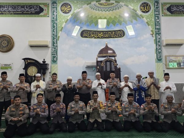 Jumat Keliling di Anambas, Wakapolres Ajak Masyarakat Perkuat Iman dan Jaga Kamtibmas