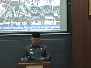 Bupati Anambas Sampaikan Ranperda APBD 2027, Pendapatan Daerah Ditargetkan Rp743,17 Miliar