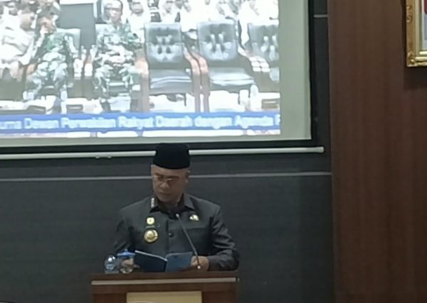 Bupati Anambas Sampaikan Ranperda APBD 2027, Pendapatan Daerah Ditargetkan Rp743,17 Miliar