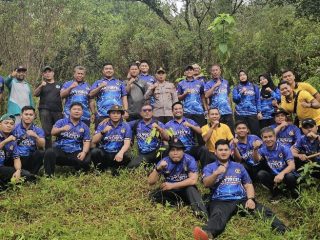 Polres Anambas Galakkan Green Policing, Ajak Warga Peduli Lingkungan