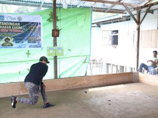 Sekda Anambas Sahtiar Tutup Pertandingan Gasing Antar Desa, Lestarikan Warisan Leluhur