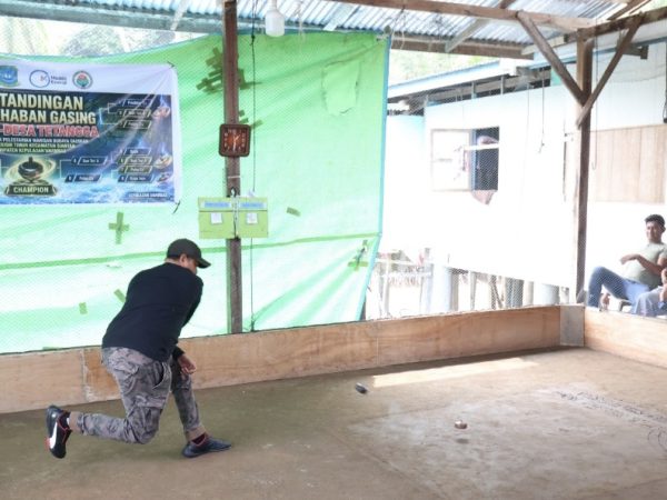 Sekda Anambas Sahtiar Tutup Pertandingan Gasing Antar Desa, Lestarikan Warisan Leluhur