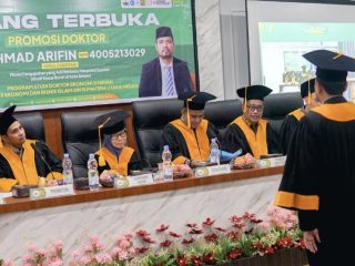 Angkat Isu Kesejahteraan Buruh Batam, Dosen UNRIKA Raih Doktor Ekonomi Syariah
