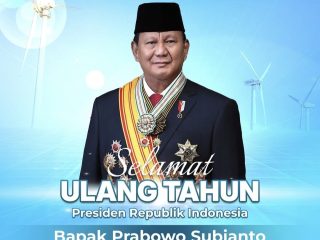 PLN Batam Ucapkan Selamat HUT ke-75 Presiden Prabowo Subianto
